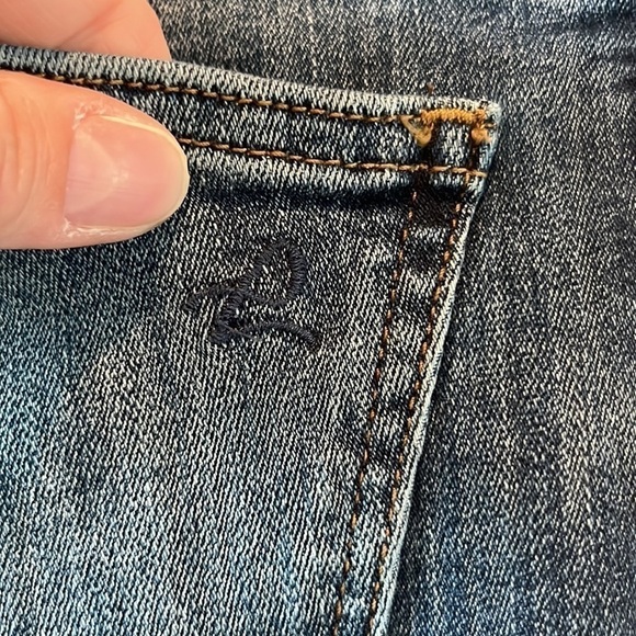 DL 1961 Florence mid rise instasculpt skinny Carolina size 29 stretch jeans - Picture 6 of 16